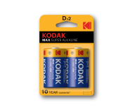 Kodak MAX KD-2 (LR20) - 1457347 - zdjęcie 1